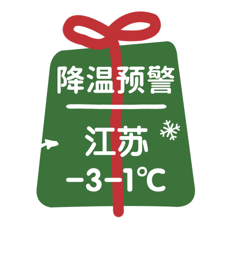 双旦降温预警