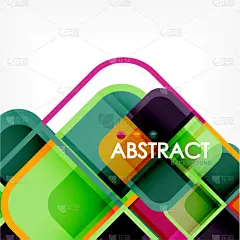 几何形状,圆形,极简构图,背景,正方形,多色的,菱形花纹,壁纸,三角肌,模板