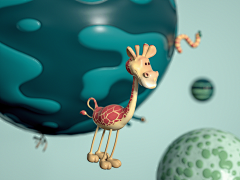 Joyce-Alex采集到C4D