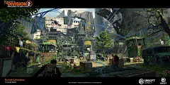 ArtStation - The Division 2 Warlords of New York - Tombs Main Mission Concept Art, Romain Lebouleux