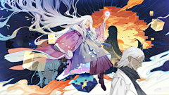 八重樱女采集到插图