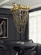 25 Sensational Modern Chairs You Must Have Next Season | Accent Chairs. Velvet Chairs. #chairdesign #velvetchair #upholstery Read more: https://www.brabbu.com/en/inspiration-and-ideas/interior-design/sensational-modern-chairs-season