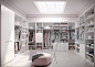 ECOLINE INTERIOR SYSTEM WALK-IN-CLOSET - Walk-in wardrobes from raumplus | Architonic : ECOLINE INTERIOR SYSTEM WALK-IN-CLOSET - Designer Walk-in wardrobes from raumplus ✓ all information ✓ high-resolution images ✓ CADs ✓ catalogues..
