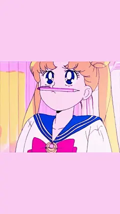 ✨抱图走别忘了赞～少女心 美少女战士 水兵月 粉色 头像 壁纸 可爱 平铺 动漫