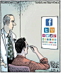 Social media eye exam! #socialmedia: 