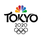 NBC电视台发布2020东京奥运会专属标志 NBC Olympics Unveils Tokyo 2020 Logo - AD518.com - 最设计