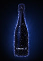 Fragrance and Champagne on the Behance Network