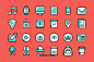 Twoo Icons UI元素 矢量素材 图标设计 sketch_UI设计_Icon图标