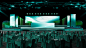 Event design Event concept 3ds max 3d design visualization mpix design Stage Render corona