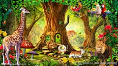 梦幻森林 森林 森林背景 原始森林 梦幻森林背景 奇幻森林 梦幻丛林 卡通森林 童话森林 幽暗森林 神秘森林 秘境仙踪 远古丛林 远古森林 树 古树 树藤 卡通剧背景 画 树木 树林 藤条 爱丽丝森林 儿童剧 森林舞台背景 背景设计 丛林舞台背景 舞台剧前景 舞台背景 舞台幕布 童话世界 森林壁纸 儿童节门头 美陈