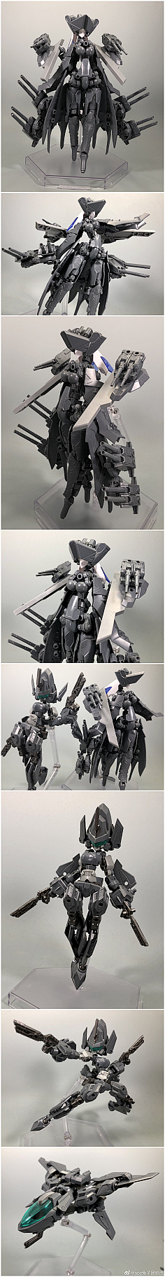 {3D系列}机器人模型，手办（重甲，轻甲...