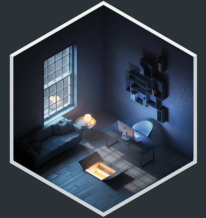 4² Rooms : A series ...