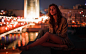 brunettes cities fashion legs night wallpaper (#2073931) / Wallbase.cc