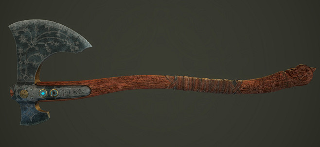 Leviathan Axe