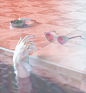 Various Work '17 : Select 3D illustrations throughout the year, exploring vices and the human form.
