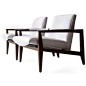 1stdibs.com | Edward Wormley Lounge Chairs for Dunbar