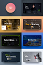 Si™ Daily Ui Design | Week 004 Collection on Behance