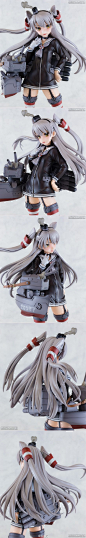 Hobby Japan×AMAKUNI 艦これ 1/8 天津風 官图＋样品介绍30P(烟囱帽子可还原冒烟和不冒烟两种状态,鱼雷和连装炮可拆卸) 今日已开订 通常版10,980円(税込)、限定版(附带布制徽章)12,480円(税込) 2015年11月～12月発送 原型制作:横嶋真平