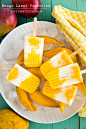 Mango Lassi Popsicles