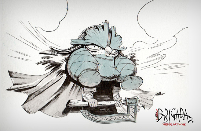 BRIGADA #2 Comission...
