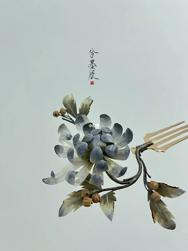 非遗绒花-花瓣网