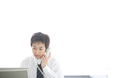 小左727采集到客服人员