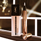 Say goodbye to imperfections, with an All Hours foundation formula that blurs for the long haul. Pores and unevenness are no more thanks to the highest concentration of ultra-fine, oil absorbing pigments. Follow it up with the cult favourite, TOUCHE ECLAT