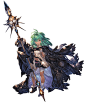 Granblue Fantasy的Kolulu Art