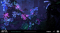 Avatar Frontiers Of Pandora: Bioluminescence Work