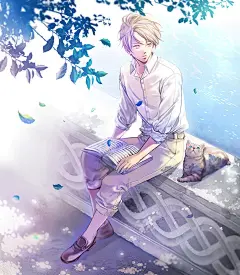 认真的侧脸真迷人♡读书男子特辑 : 现在日落的时间越来越早了，天气也没那么热了。很多人都想在这样的季节里享受读书的乐趣吧。悠闲的读书时间也最适合治愈因夏日酷暑而疲惫不堪的身体了。正在读书的男性的侧脸，散发出一种禁欲的气质，非常迷人。为了让对方认真的目光可以看向自己，可能会忍不住做些恶作剧呢。尤其是看到平时不怎么安分的男生忽然认真地读书的样子，那出人意料的感觉也很令人心动啊。
今天，就为大家送上描绘了读书男子的插画作品特辑。快来看看吧。