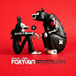 Quiccs × Wetworks's "Foxy & Xin (Hidden Fortress Colorway)"! #DesignerToyArtToy #Quiccs #Resin #Teaser #TrustPigs