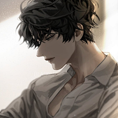 无翼~v𠆢采集到男人