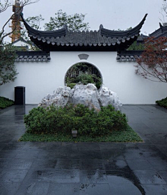 CHKEI采集到花园丨中式(古典)
