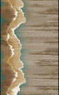 A10新中式风格地毯 水墨融合东方元素 贴图 软装设计方案素材资料-淘宝@北坤人素材