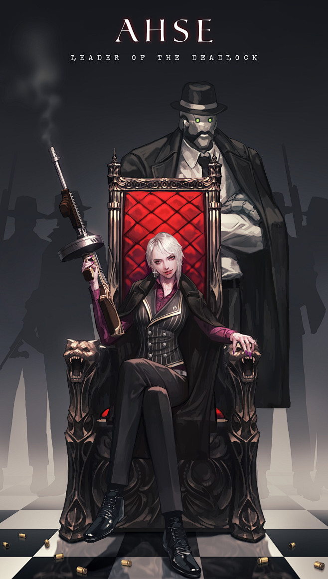 Mafia Ashe, JeongSeo...