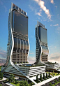 Folkart Towers, Turkey.  #architecture ☮k☮