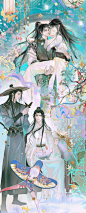 将进酒_肥右嘟嘟__插画师作品_涂鸦王国gracg.com