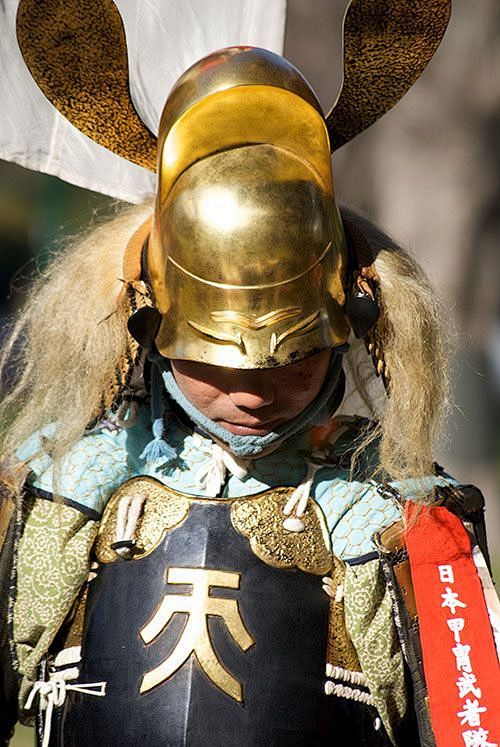 日本武士铠甲