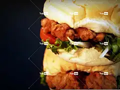 汉堡包 包子 烤 种子 高清壁纸 Windows壁纸 酷背景