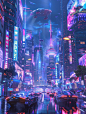 赛博朋克3 丨 另类的不夜城 - 小红书