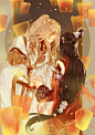 红衣少女_漠御本就叫夜雨寄北_倩女幽魂圈插画_网易GACHA二次元社区<a class="text-meta meta-tag" href="/search/?q=古风">#古风#</a> <a class="text-meta meta-tag" href="/search/?q=壁纸">#壁纸#</a> <a class="text-meta meta-tag