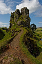 The Crag at Fairy Glen ~ Isle of Skye, Scotland - might see a fairy if you're lucky.: 