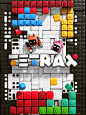 其中包括图片：Tetrax Block Puzzle Game