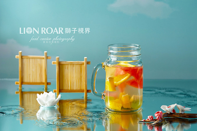 美食摄影 | 烟波如画的“大杯果维”【狮...