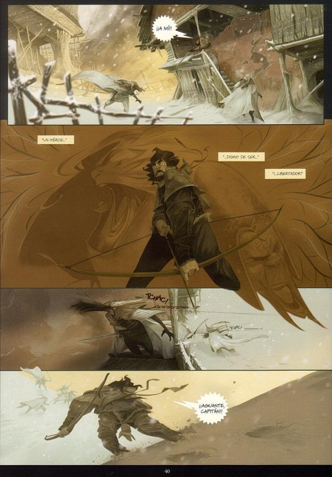超有意境漫画——LIBERTADORES