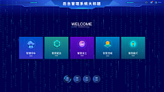 雪小年°采集到后台/系统/可视化/终端首页