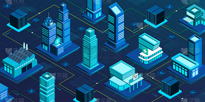 虚拟智慧城市网络和在线服务
