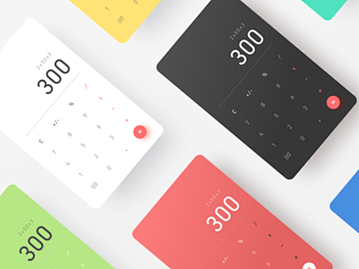 DailyUI #004 Calcula...