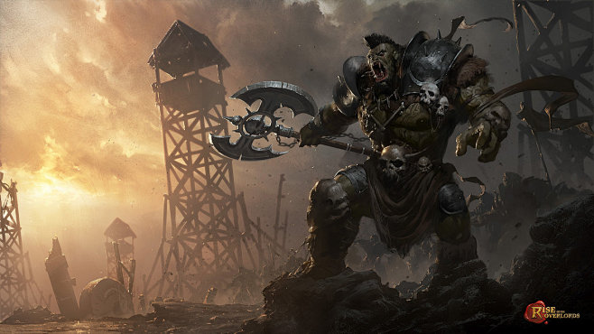 Orc Overlord by 88gr...