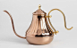 A gorgeous copper kettle that somewhat resembles a genie's lamp — you'll definitely be granting someone's holiday wish with this stunning kitchen gadget! The gooseneck spout makes it ideal for brewing pour-over coffee and loose-leaf tea. 66 Of The Best Gi